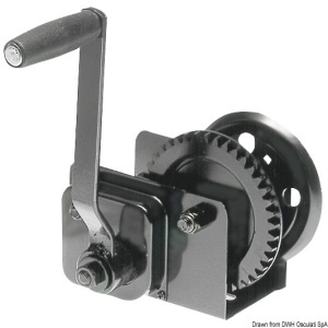 Vinci Manual Osculati 630kg cu Autofrână și Ambreiaj