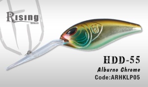 Vobler Colmic Herakles HDD55, 7.2cm, Alburno Chrome