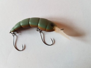 Vobler Colmic Herakles Trout Area Moth Mimetic, 3.7cm