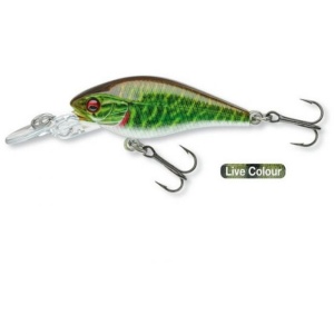 Vobler Daiwa Prorex Baby Crank 4cm 3g Live Pike