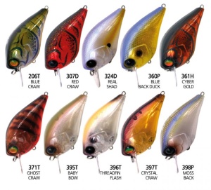 Vobler Damiki BTC-60 6cm 14g Floating Ghost Craw - Img 4