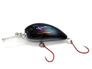 Vobler Damiki Disco Deep Trout-38 3.8cm 4.5g Floating 405H (Holo Purple Black)