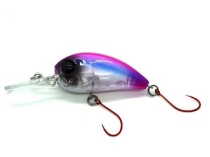 Vobler Damiki Disco Deep Trout-38 3.8cm 4.5g Floating 411T (Sexy Wild Shad)