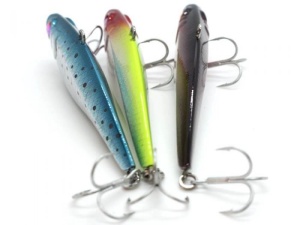 Vobler Damiki Tokon VIB-80 8cm 23.5g Sinking 234H - Img 3
