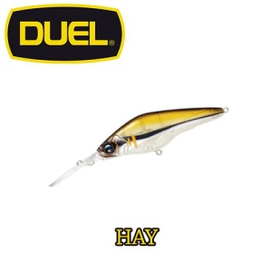 Vobler Duel Hardcore Shad 7.5cm 10g Suspending HAY