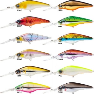 Vobler Duel Hardcore Shad 7.5cm 10g Suspending HAY - Img 6