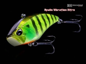 Vobler DUO Realis Vibration 55 Nitro Silent 5.5cm 12g ADA3058 Prism Gill S - Img 3