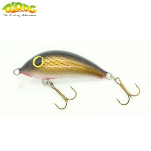 Vobler Gloog Hektor 35N 3.5cm 2g Floating GP (Gold Plotka)