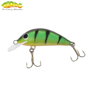 Vobler Gloog Hektor 35N 3.5cm 2g Floating PGF (Perch Green Fluo)