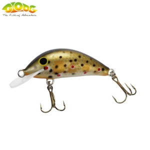 Vobler Gloog Hektor 35N 3.5cm 2g Floating TN1 (Trout Natural 1)