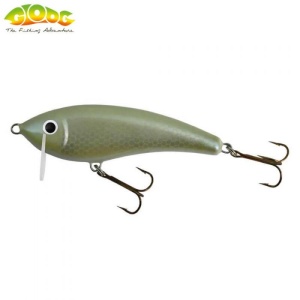 Vobler Gloog Hermes 70S 7cm 12g Sinking GS (Green Silver)