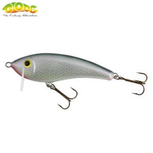 Vobler Gloog Hermes 70S 7cm 12g Sinking PO (Pearl Olive)