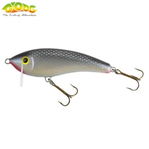 Vobler Gloog Hermes 70S 7cm 12g Sinking SC (Srebrno Czarny)