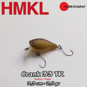 Vobler HMKL Crank 33TR 3.3cm 2.2g Food