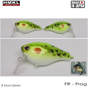 Vobler HMKL Crank 33TR Floating Custom Painted Frog