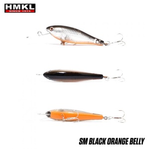 Vobler HMKL Shad 45S Stream 4.5cm 3g SM Black Orange Belly