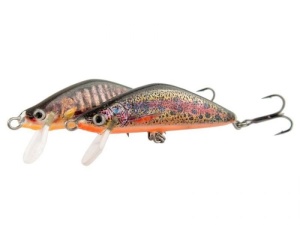 Vobler Hunter Ronin Pro 5cm 4g Sinking Rainbow Trout - Img 2
