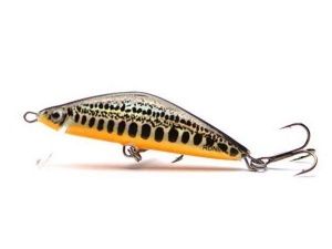 Vobler Hunter Ronin Pro 5cm 4g Sinking Stripes Low