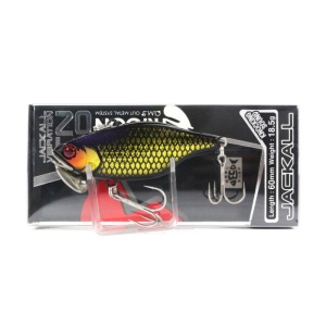 Vobler Jackall TN 60 Trigon 60mm 18.5g Kawashima Silhouette Gold Black - Img 2