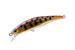 Vobler Jackall Tricoroll Ryushin 63HW 7cm 9.2g HL Copper Yamame