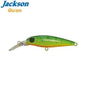 Vobler Jackson Qu-on Py Shad 4.4cm 2.4g S TIG