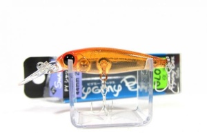 Vobler Jackson Qu-on Py Shad 4.4cm 2.6g Sinking CLO