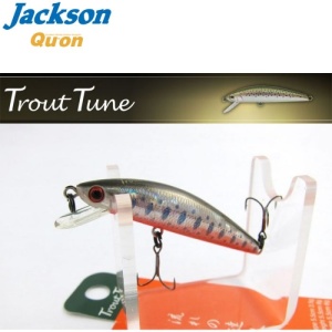 Vobler Jackson Qu-on Trout Tune 5.5cm 3.5g Sinking SMY - Img 2