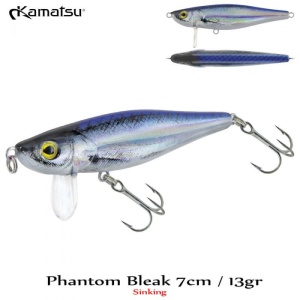 Vobler Kamatsu Phantom Bleak 7cm 13g 003 - Img 2