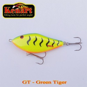 Vobler Kenart Dancer 7cm 18g Floating Green Tiger