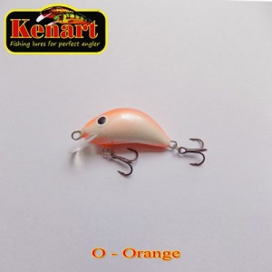 Vobler Kenart Hunter 4cm 4g F Orange
