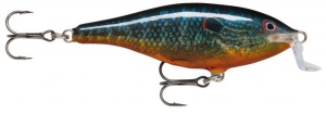 Vobler Rapala Shallow Shad Rap SSR 07 7cm 7g PSL