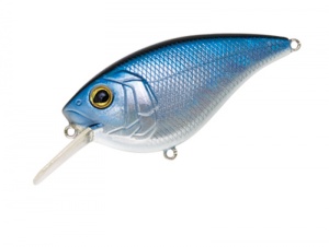 Vobler Rapture Flat Shacker Floating 7cm 15.5g Crystal Blue Shiner