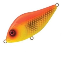 Vobler Rapture Pro Sharper Jerk Sinking 7cm 17g Golden Fish