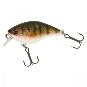 Vobler Sakura SCB Micro Crank 39mm 4.1g Floating RL03 REAL LIFE PERCH
