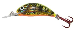 Vobler Salmo Hornet Floating H3F 3.5cm 2.2g GFP