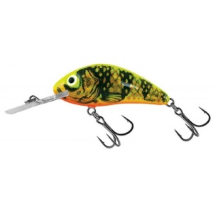 Vobler Salmo Ratling Hornet Floating 3.5cm Gold Fluo Perch