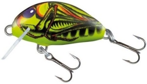 Vobler Salmo Tiny IT3F Floating 3cm 2g GRH