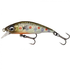 Vobler Savage Gear 3D Sticklebait Twitch 4.5cm 4g Brown Trout Smolt