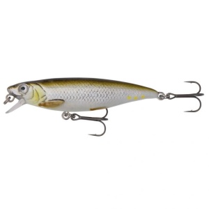 Vobler Savage Gear 3D Twitch Minnow 8cm 8.5g Green Silver Ayu