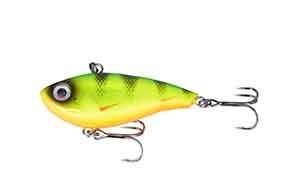 Vobler Savage Gear Soft Vibes Fire Perch 5.1cm 11g