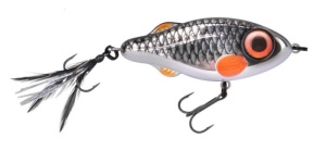 Vobler Spro Iris Flash Jerk 9.5cm 37g Roach