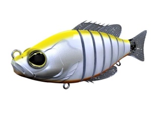 Vobler Swimbait Biwaa Seven Section Hi- Viz 10cm