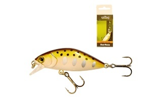 Vobler Wizard Ghost Minnow Slow Sinking 5 cm / 4 g T