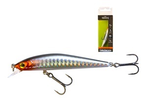 Vobler Wizard Shallow Shad Junior Slow Sinking 7 cm / 7 g RG