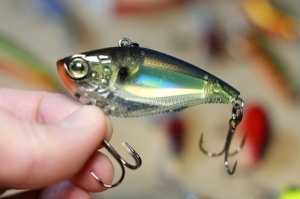Vobler Yo-Zuri 3DB Vibe 6.5cm 14.5g Sinking PTSH - Img 3