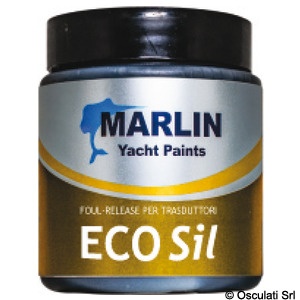 Vopsea antivegetativă siliconică pentru sondă sonar Marlin Eco Sil, 70ml