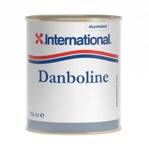 Cutie vopsea marină de protecție pentru santină International Danboline AkzoNobel 750ml pentru bărci cu motor și veliere.