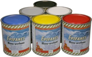 Vopsea monouretanică lucioasă ambarcațiuni Epifanes Mono-Urethane, 750ml