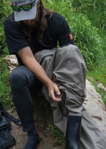 Wadersi Greys Fin Breathable Bootfoot Waders - Img 2
