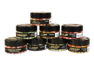 Wafter solubil Benzar Mix Concourse Twister Mini 5.5mm – momeală de concurs cu dizolvare lentă, atractanți puternici și prezentare perfect echilibrată pentru method feeder.
